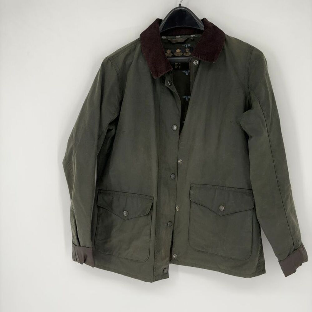 Barbour Dark Olive Utility Jacket